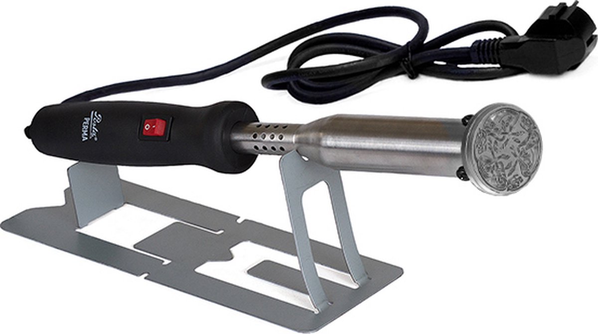 Posta Perma | elektrisch stempel | Ø35mm-200 Watt-E/F-stekker (Benelux)-RVS